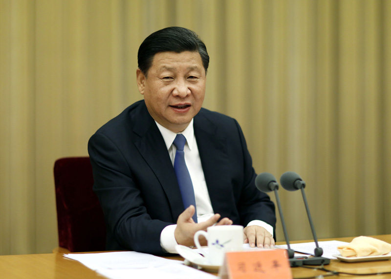 11月27日至28日，中央扶贫开发工作会议在北京召开。中共中央总书记、国家主席、中央军委主席习近平发表重要讲话。